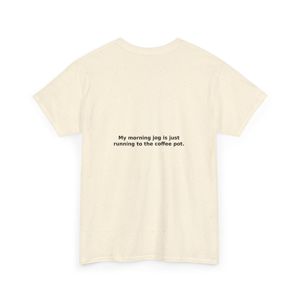 Crab Island Radio — Coffee Pot Jog Tee
