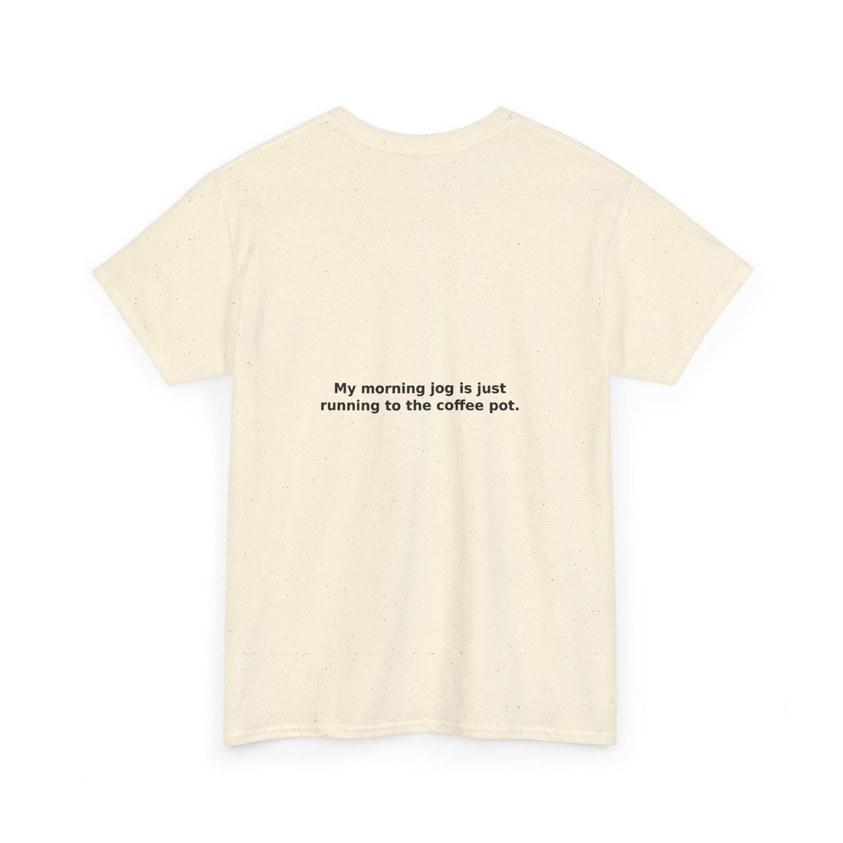 Crab Island Radio — Coffee Pot Jog Tee