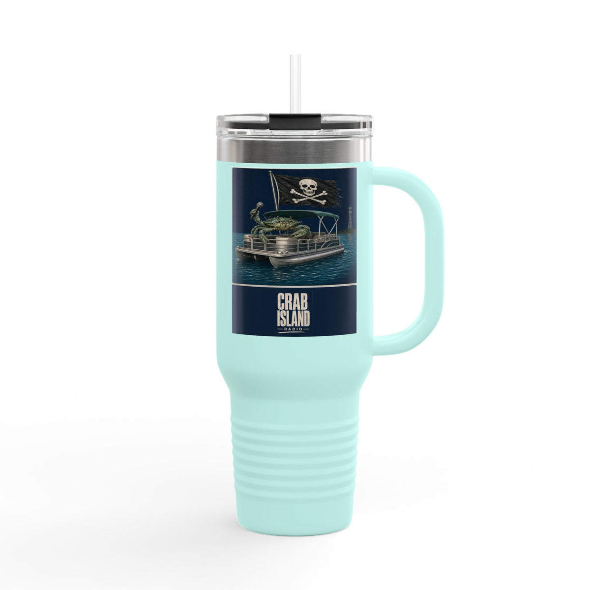 Crab Island Radio Pirate Crab Tumbler - 40oz