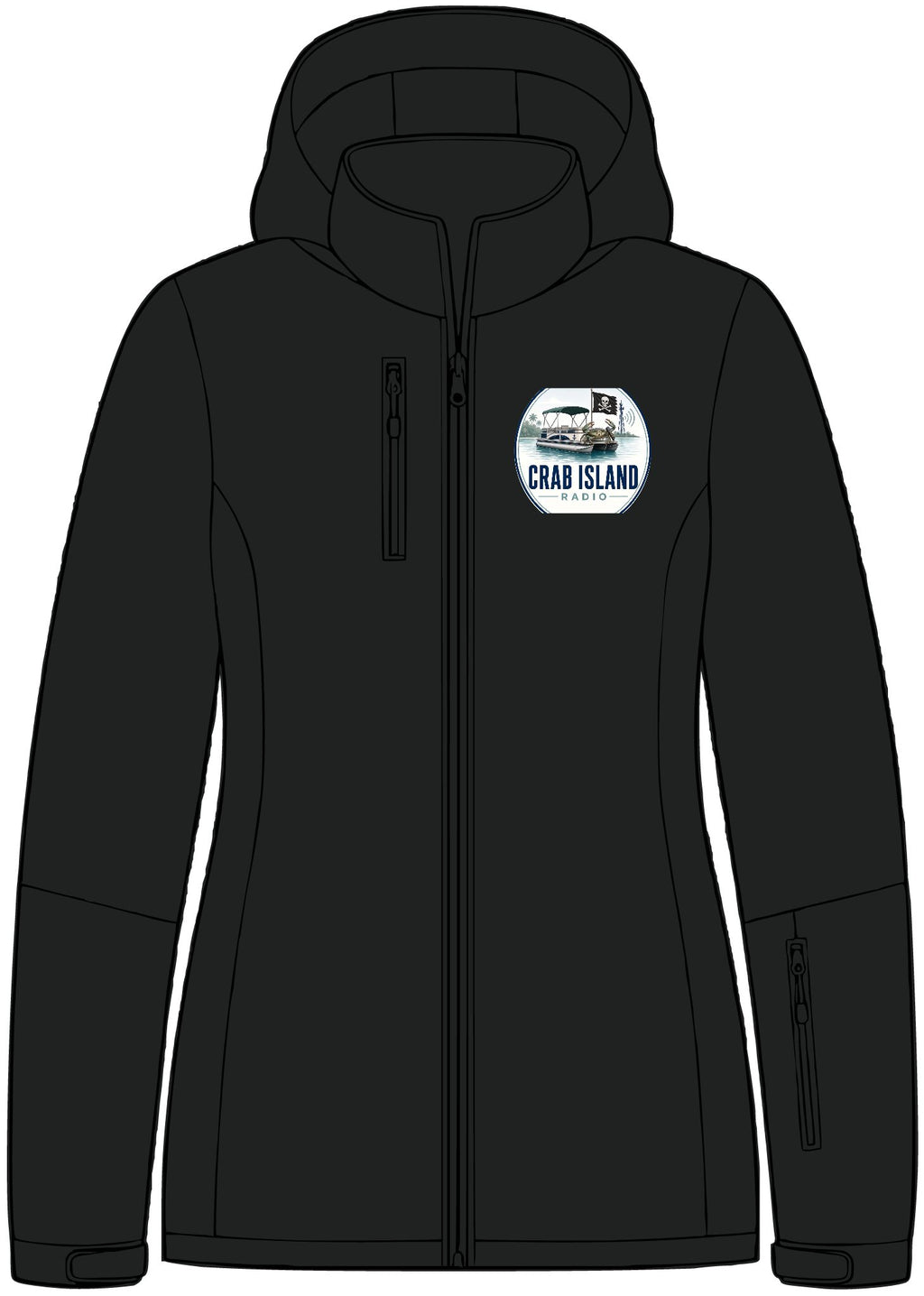 Women's Vortex Waterproof 3-in-1 Jacket – Crab Island Radio