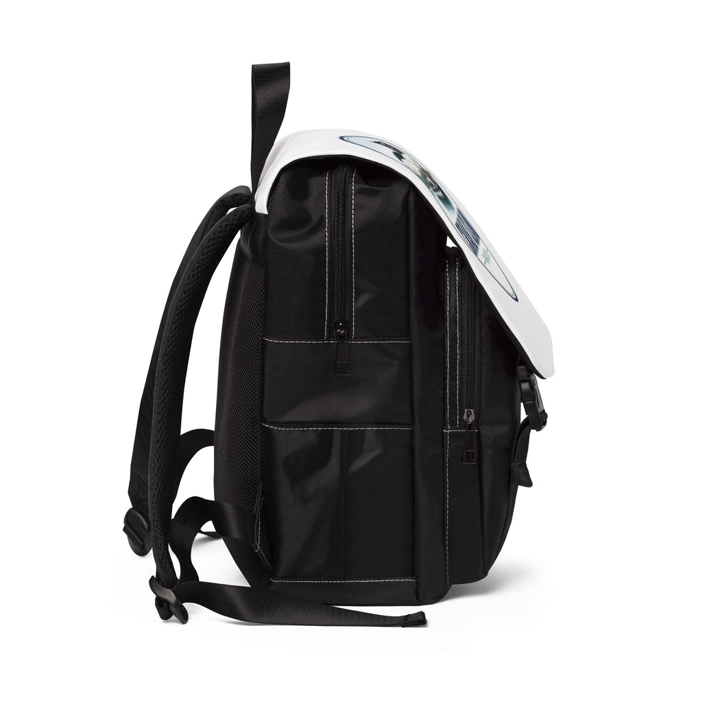 Unisex Casual Shoulder Backpack – Crab Island Radio