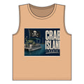 Crab Island Radio Women's Pirate Crab Tank Top