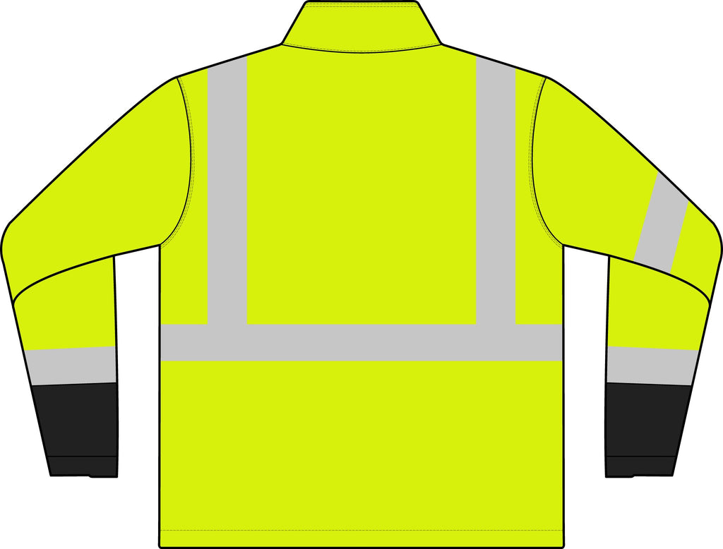 ANSI 107 Class 3 Soft Shell Jacket – Crab Island Radio