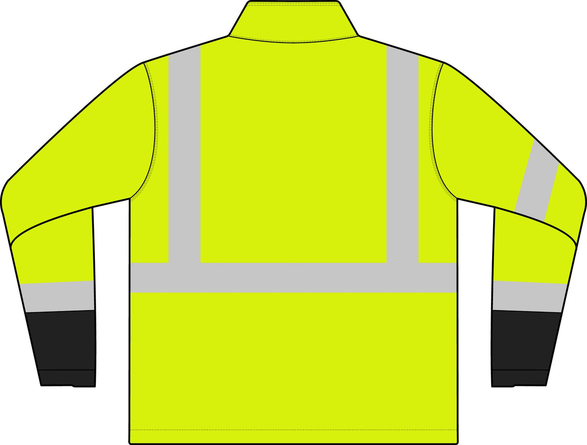 ANSI 107 Class 3 Soft Shell Jacket – Crab Island Radio
