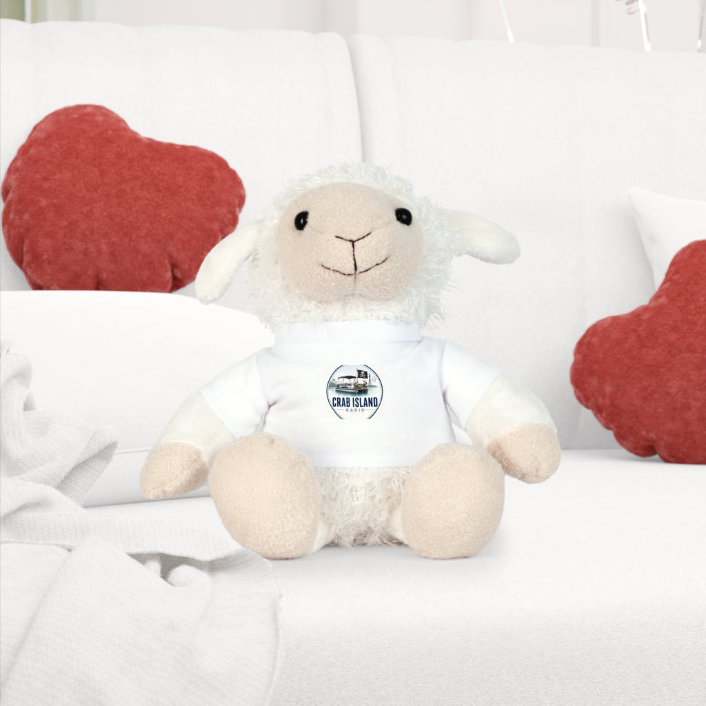 Plush Toy with T-Shirt – Crab Island Radio