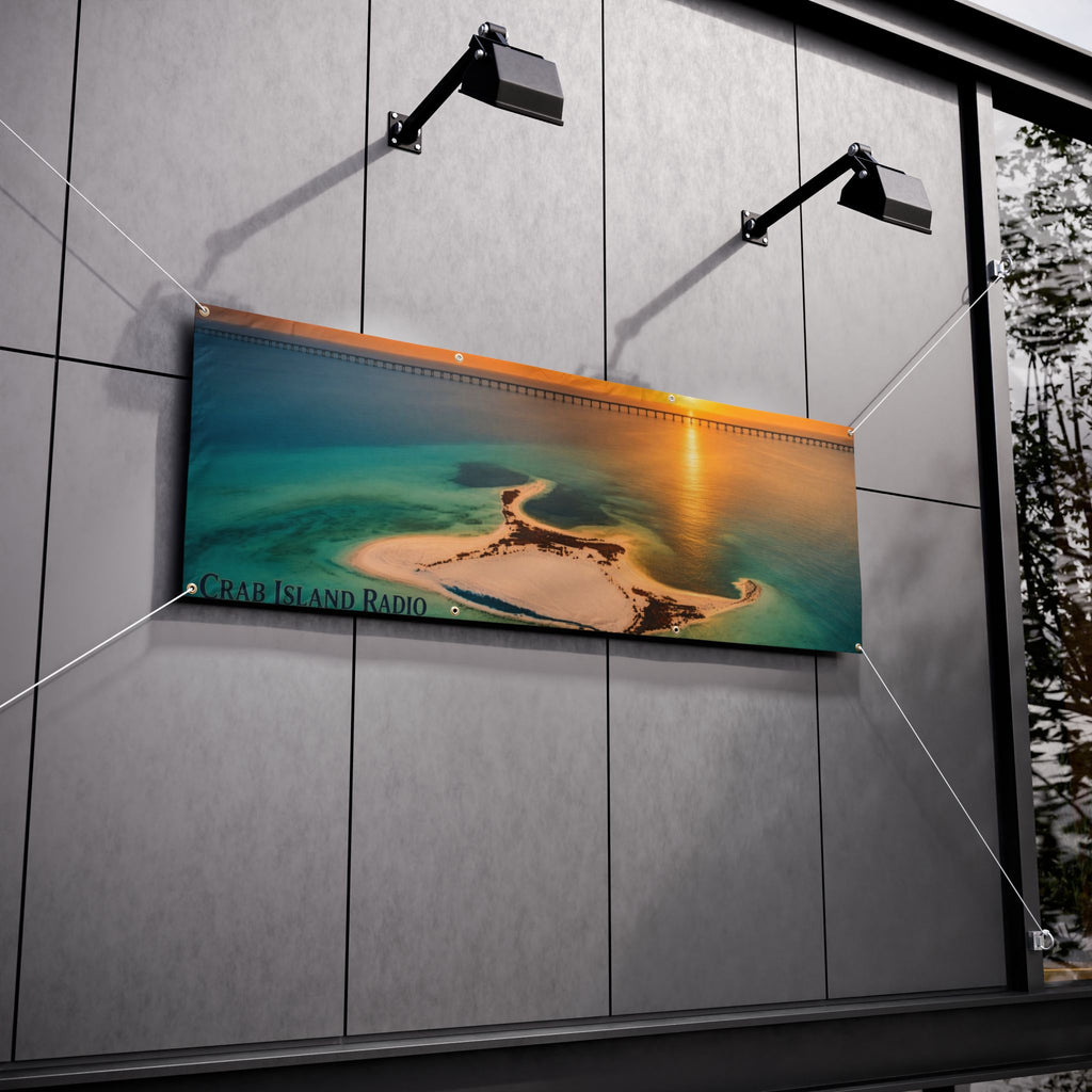 Vinyl Banners – Island Sunset