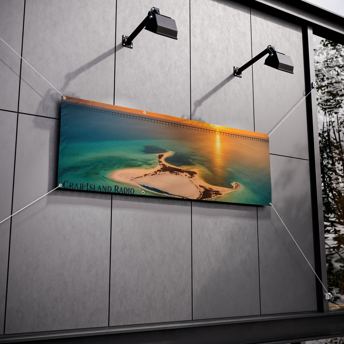 Vinyl Banners – Island Sunset
