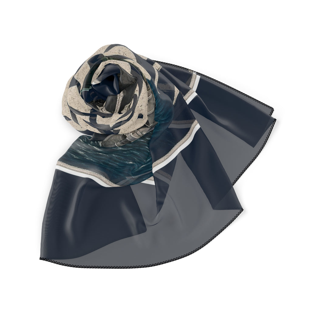 Poly Scarf – Pirate Crab