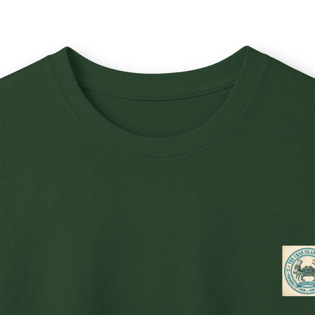 They're In The Outrage Business Long Sleeve Tee – The Crab Island Catch