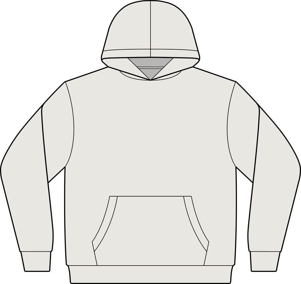 Women's Relax Faded Hood – Crab Island Radio