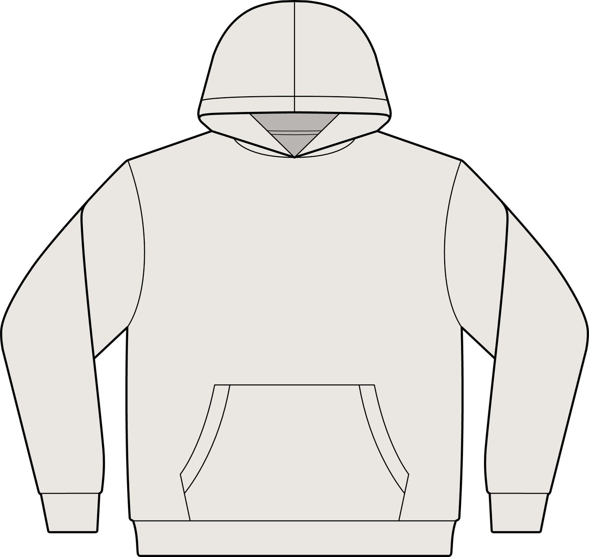 Women's Relax Faded Hood – Crab Island Radio