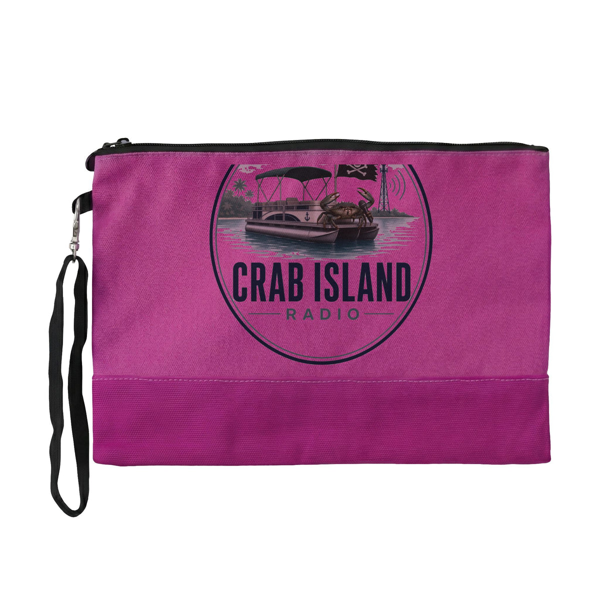 Thermochromic Cosmetic Bag – Crab Island Radio