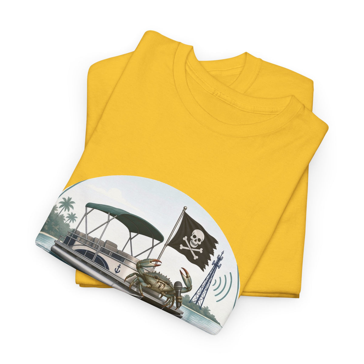 Crab Island Radio — Fish and Nap Tee