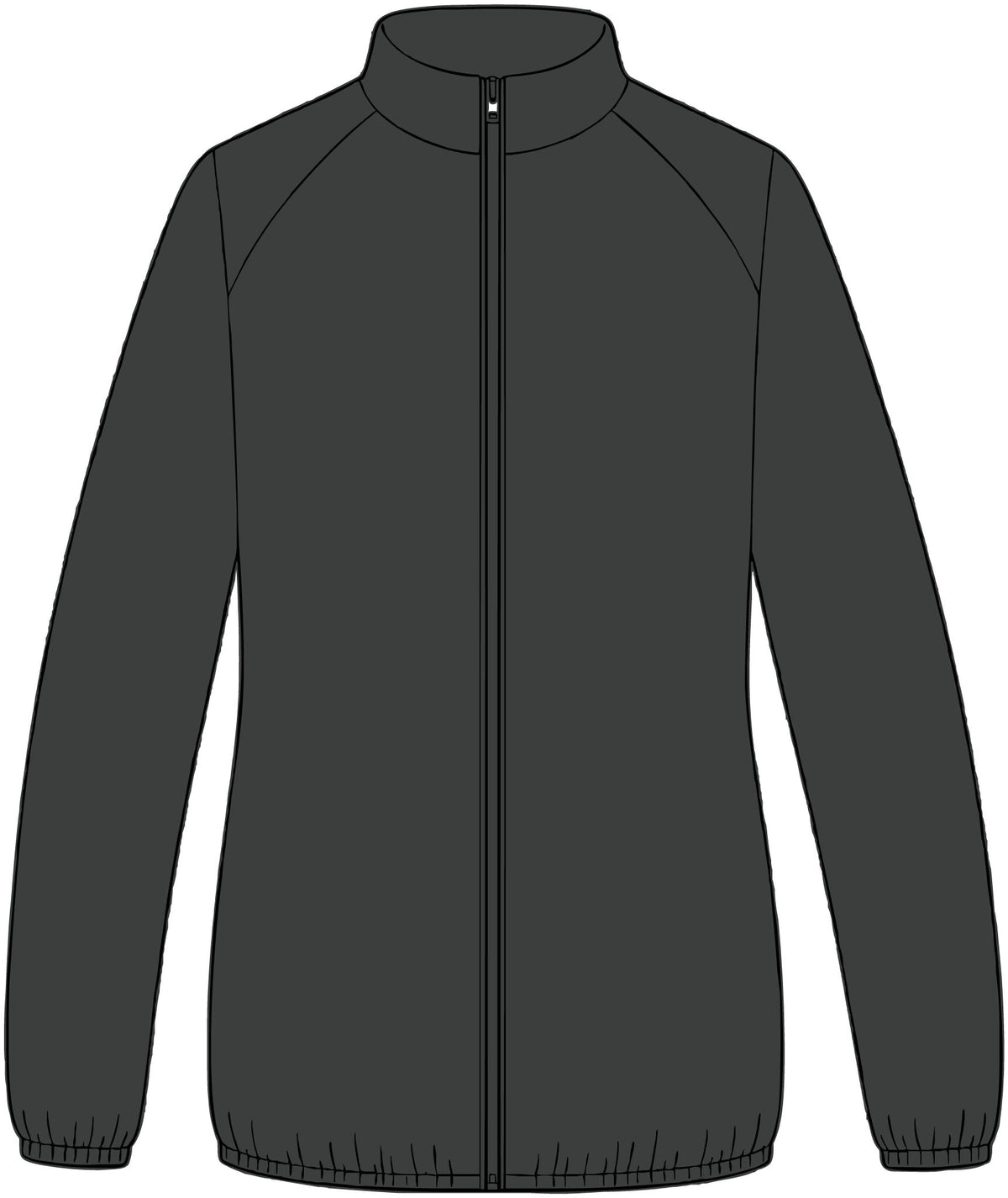 Women's Zephyr Full-Zip Jacket – Crab Island Radio