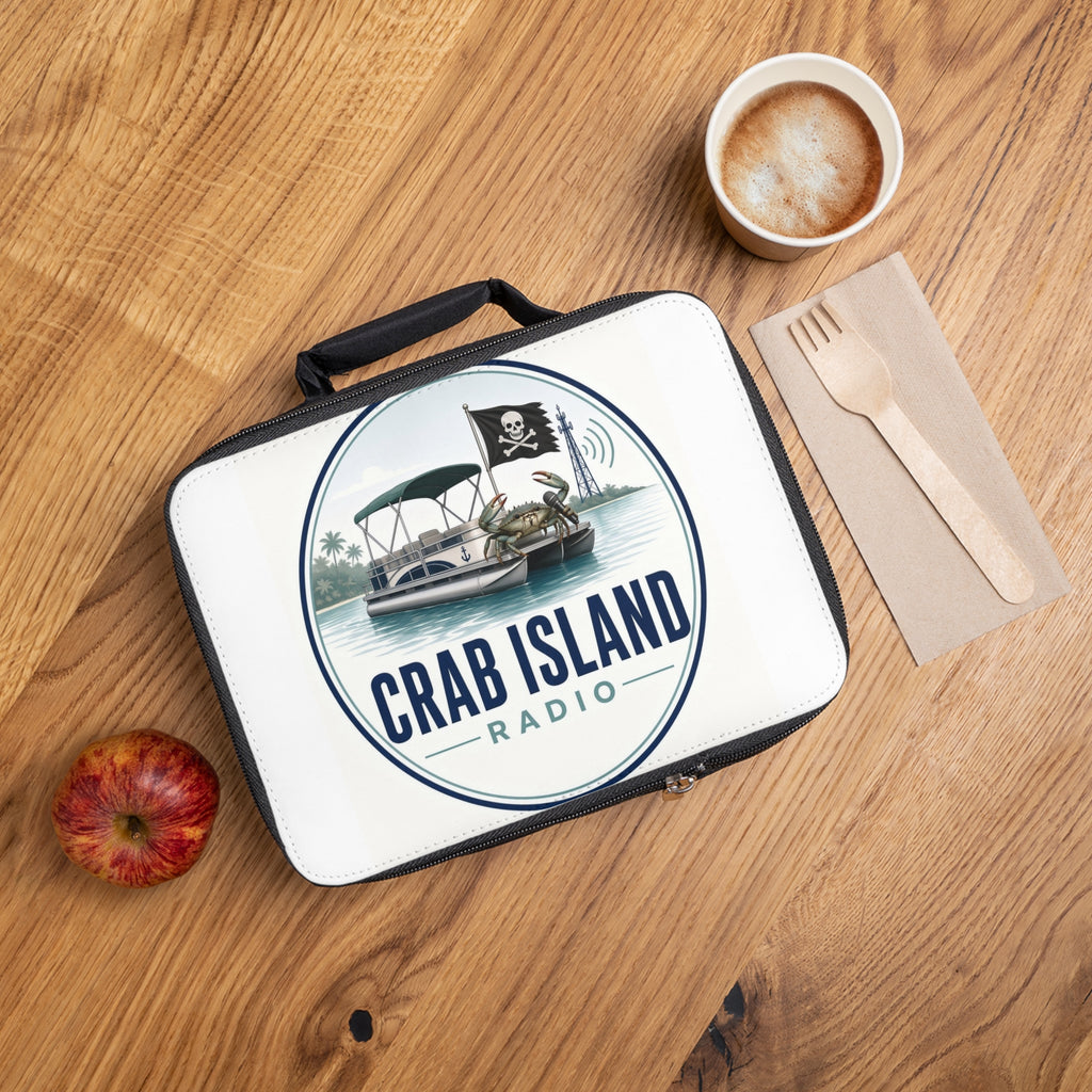 Lunch Bag – Crab Island Radio