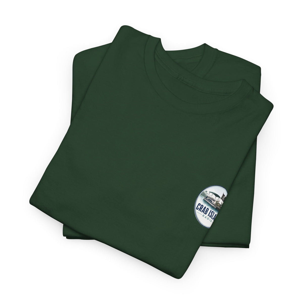 Crab Island Radio — Live to Tell the Tale Tee