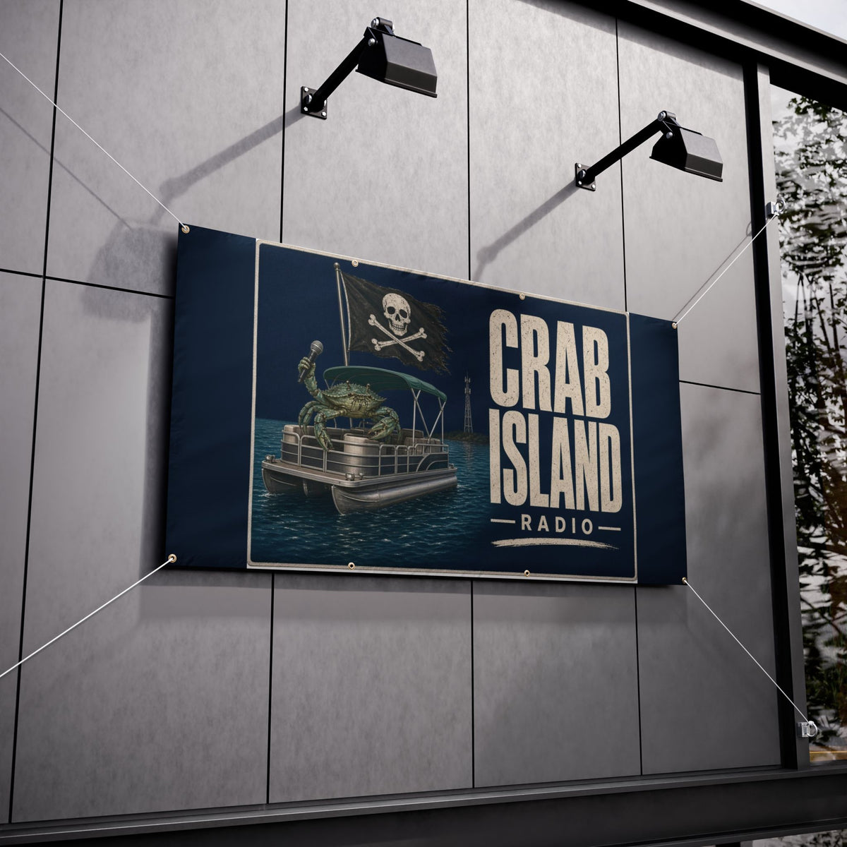 Vinyl Banners – Pirate Crab