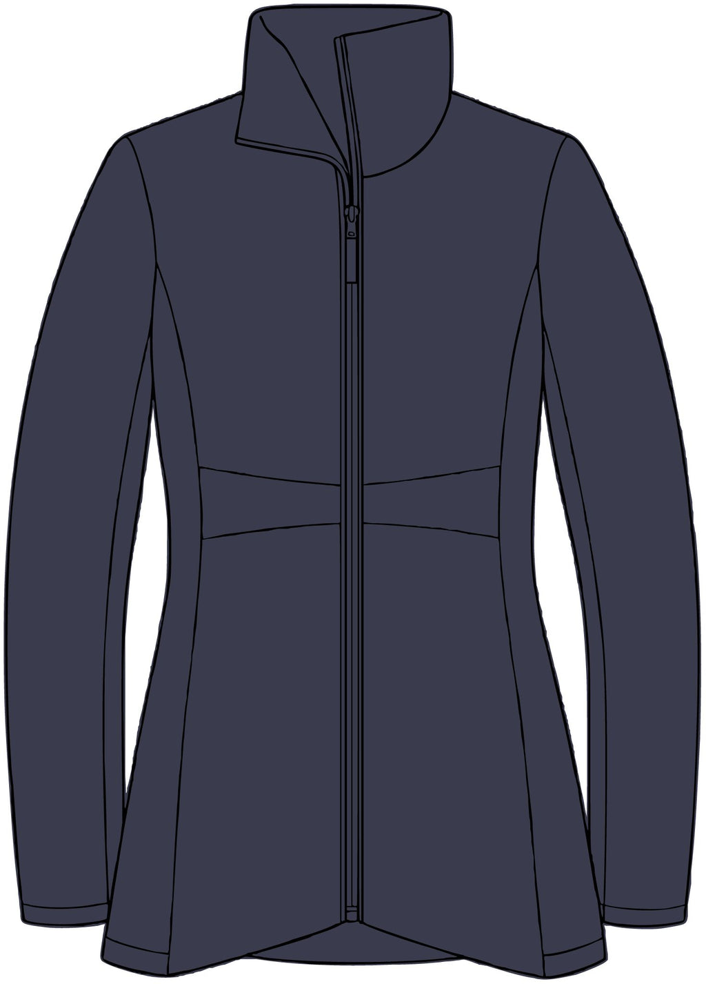 Women's Collective Insulated Jacket – Crab Island Radio