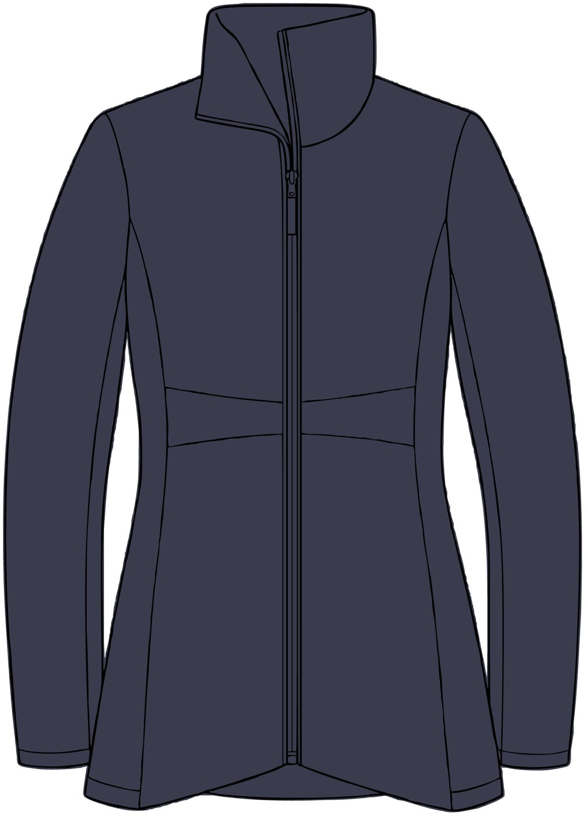 Women's Collective Insulated Jacket – Crab Island Radio