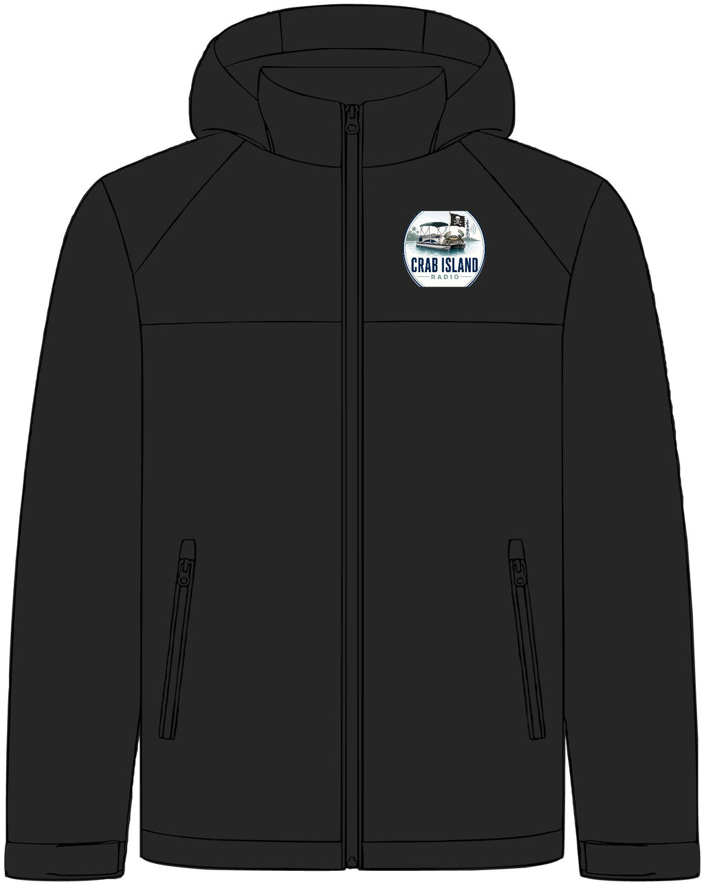 Tall Torrent Waterproof Jacket – Crab Island Radio