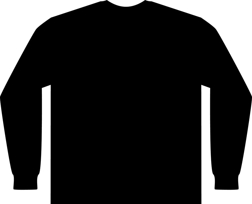 Crab Island Radio Island Sunset Sueded Long Sleeve Tee