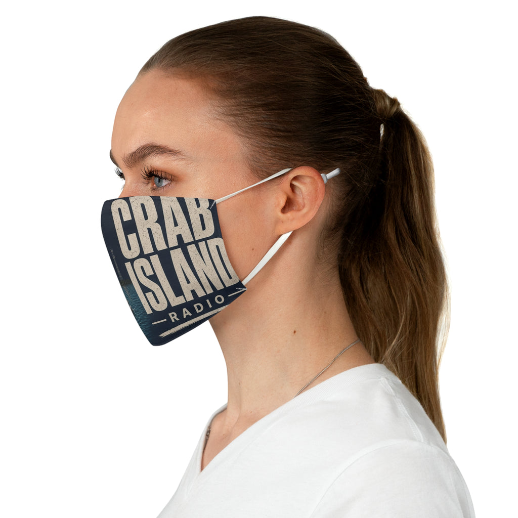 Fabric Face Mask – Pirate Crab