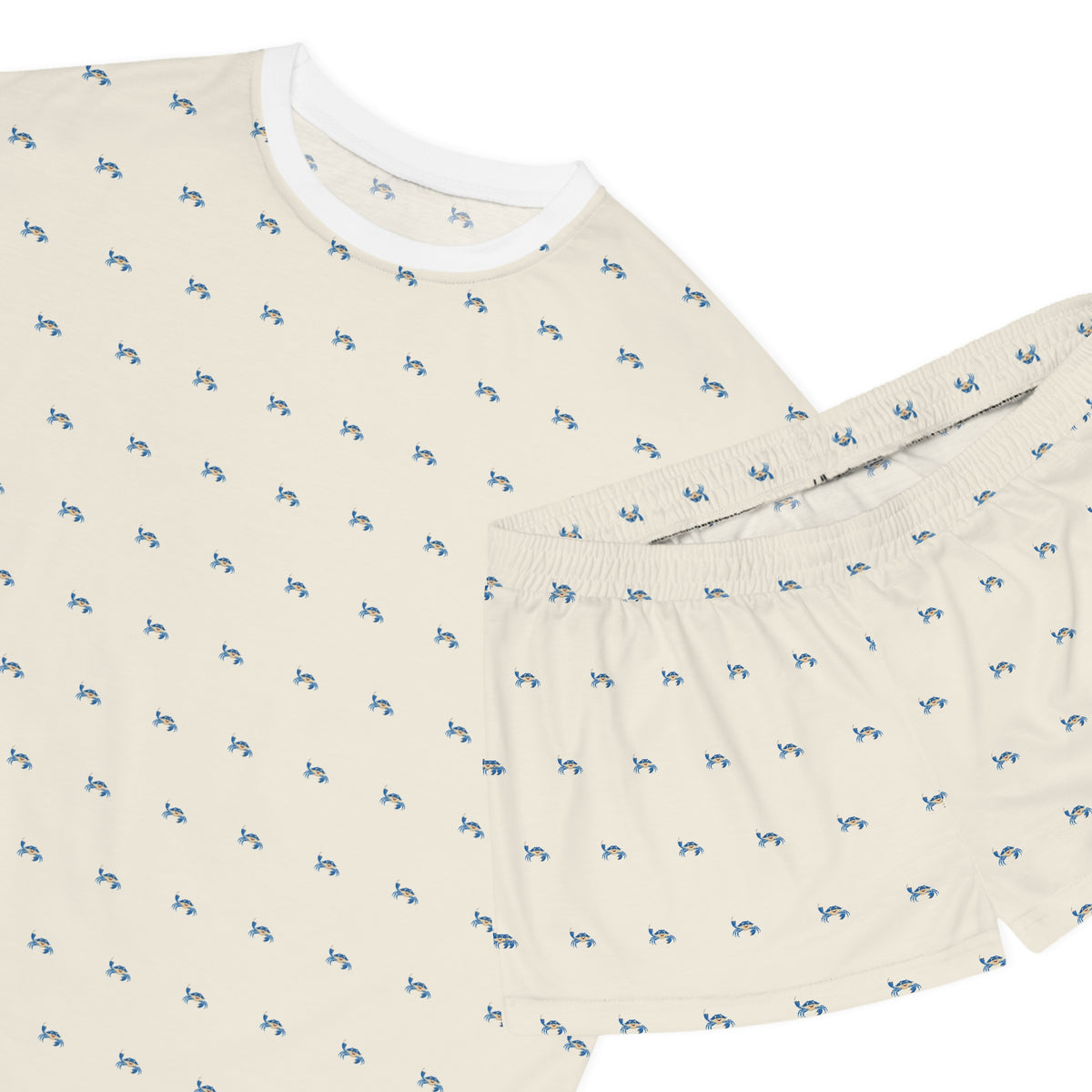Women's Short Pajama Set (AOP) – Ouchy Dots