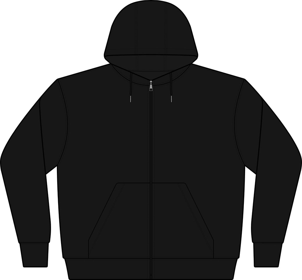 Women's PosiCharge Tri-Blend Wicking Fleece Full-Zip Hooded Jacket – Crab Island Radio