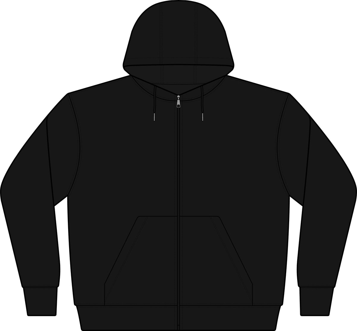 Women's PosiCharge Tri-Blend Wicking Fleece Full-Zip Hooded Jacket – Crab Island Radio