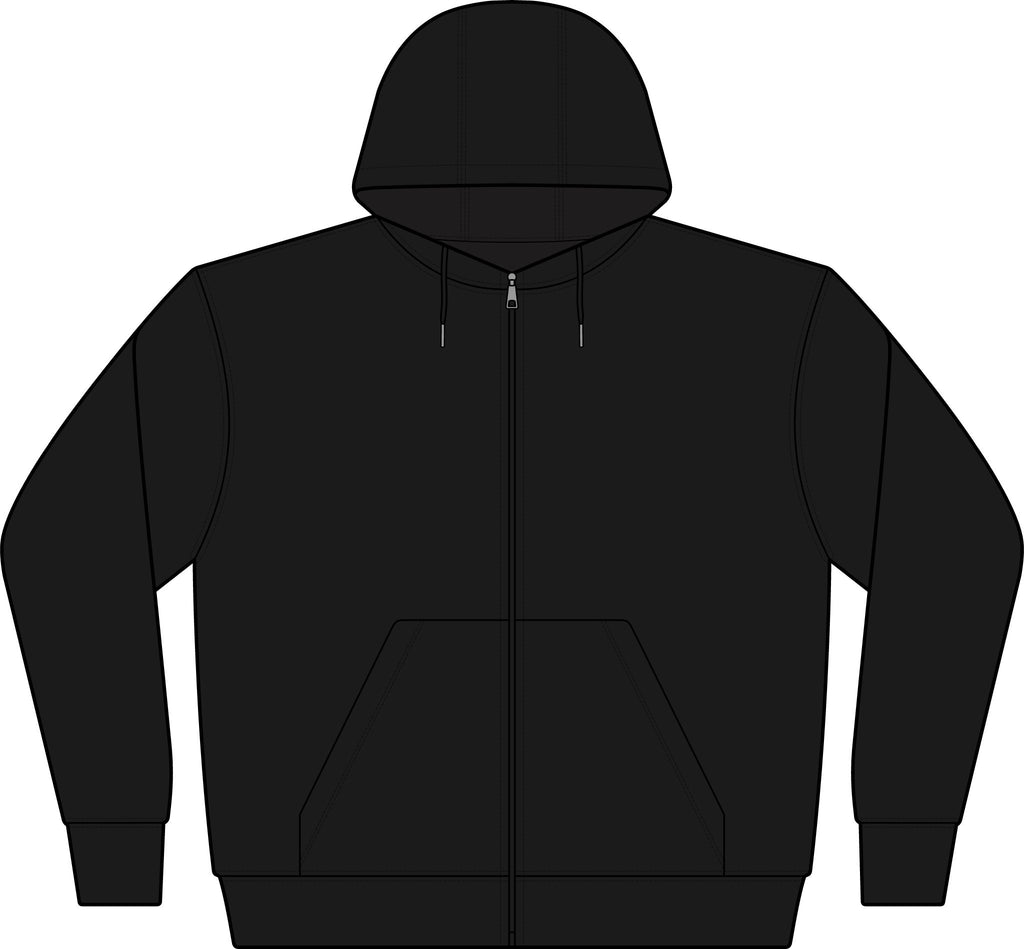 Women's PosiCharge Tri-Blend Wicking Fleece Full-Zip Hooded Jacket – Crab Island Radio
