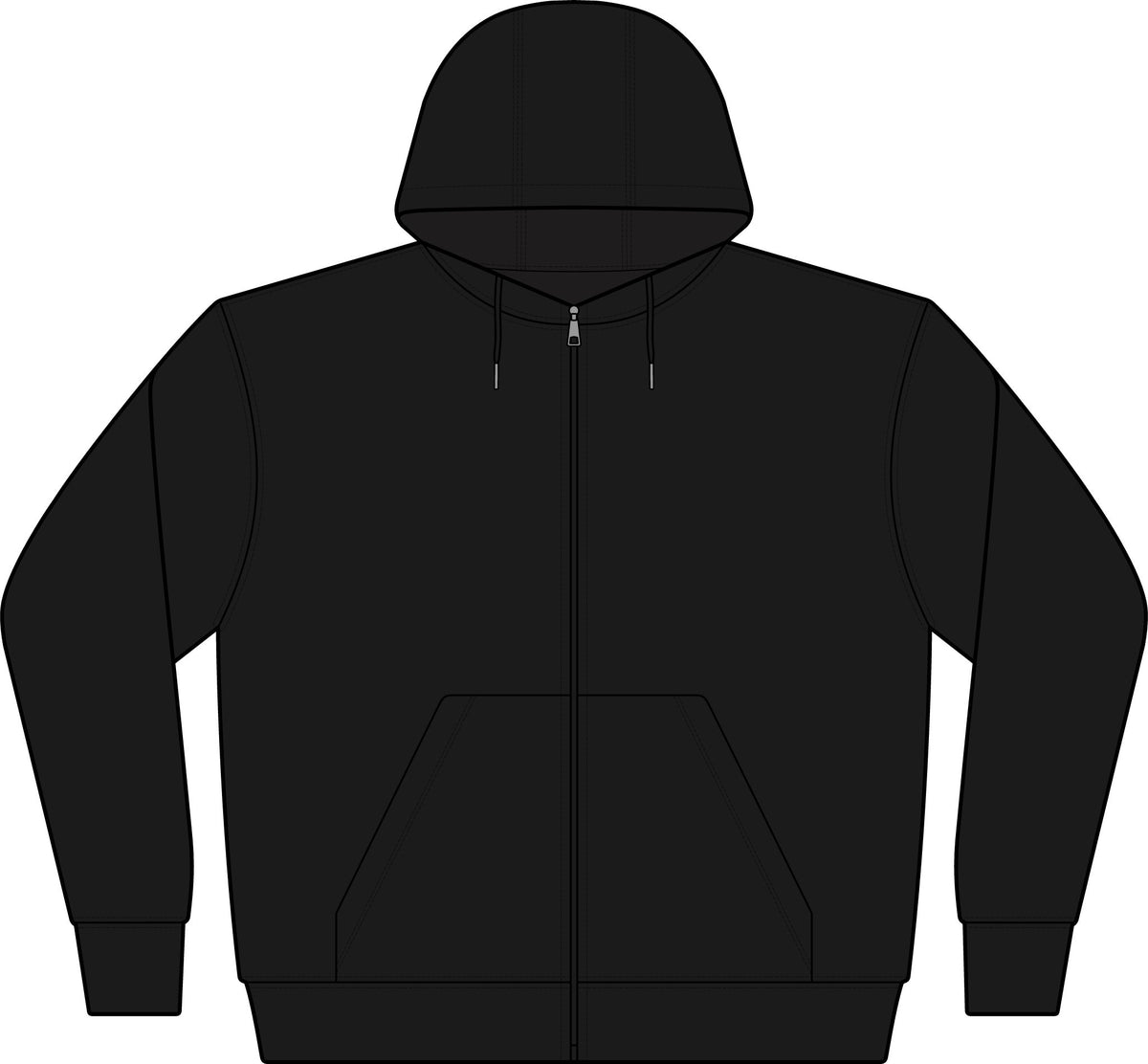 Women's PosiCharge Tri-Blend Wicking Fleece Full-Zip Hooded Jacket – Crab Island Radio