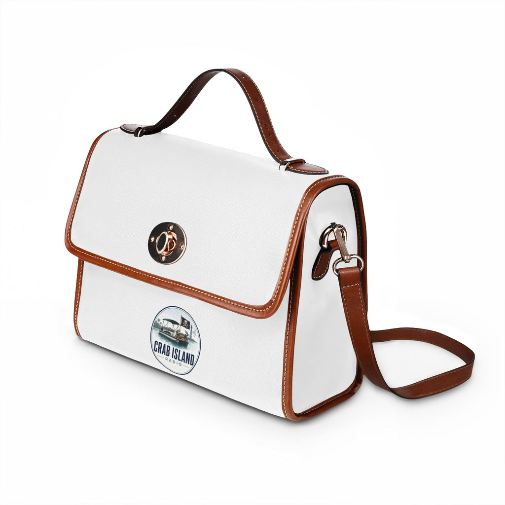 Waterproof Canvas Bag – Crab Island Radio
