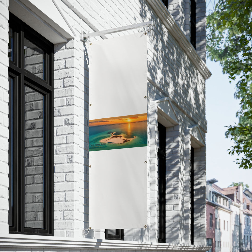 Vinyl Banners – Island Sunset