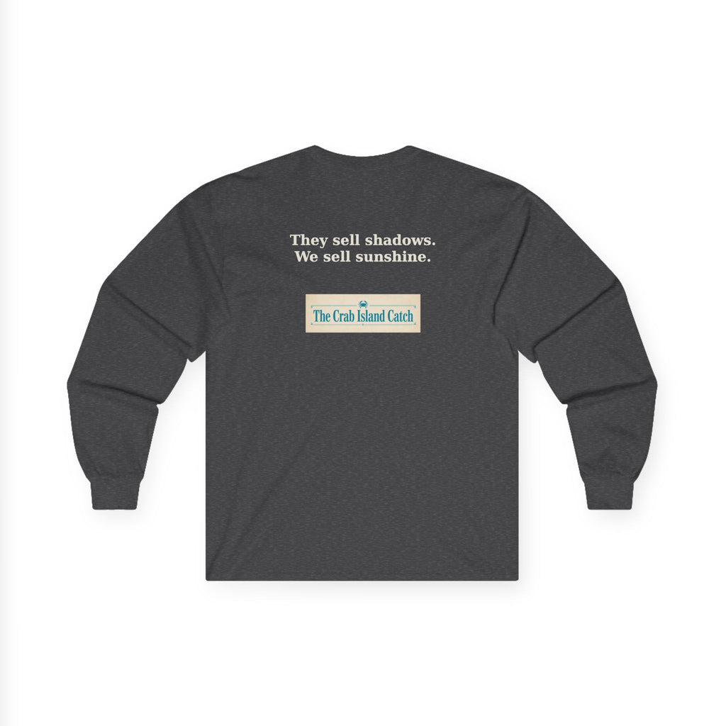 They Sell Shadows Long Sleeve Tee – The Crab Island Catch