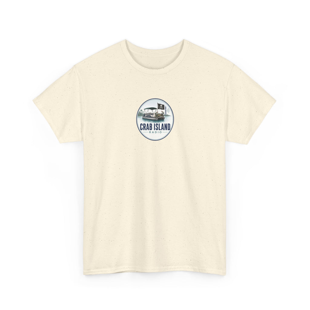 Crab Island Radio Island Sunset T-Shirt – Crab Island Circa 1964, Destin Florida