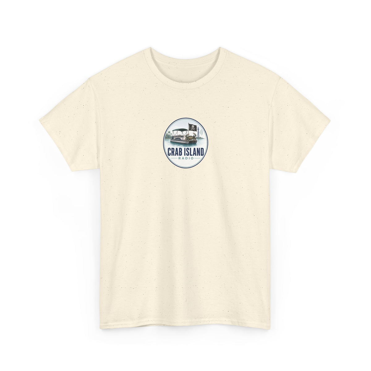 Crab Island Radio Island Sunset T-Shirt – Crab Island Circa 1964, Destin Florida