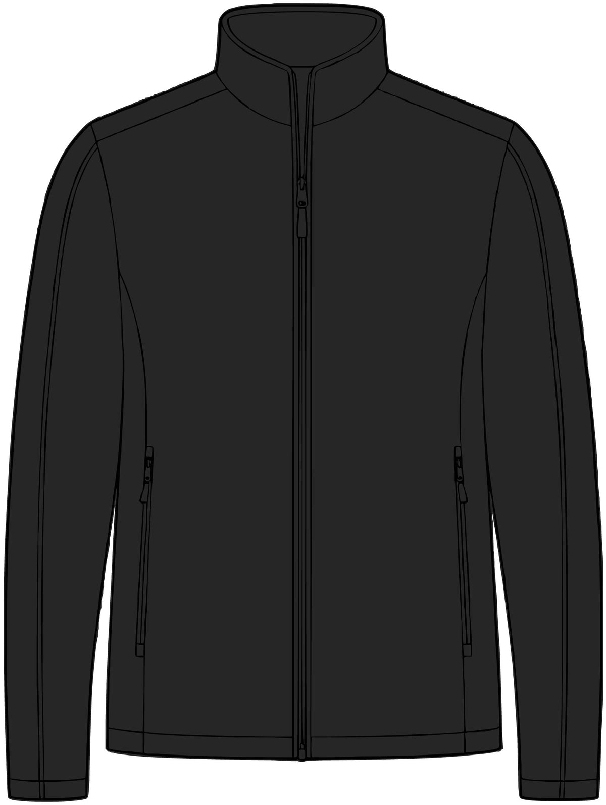 Tall Core Soft Shell Jacket – Crab Island Radio