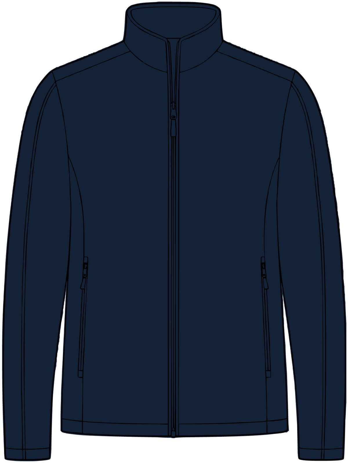 Tall Core Soft Shell Jacket – Crab Island Radio