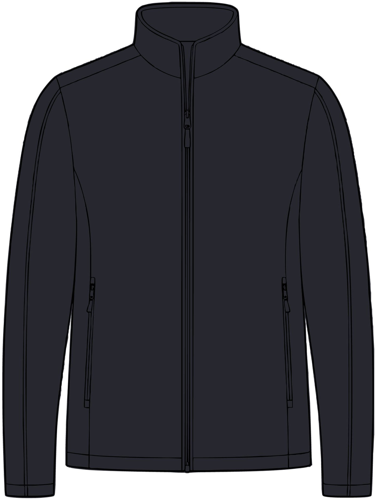 Tall Core Soft Shell Jacket – Crab Island Radio