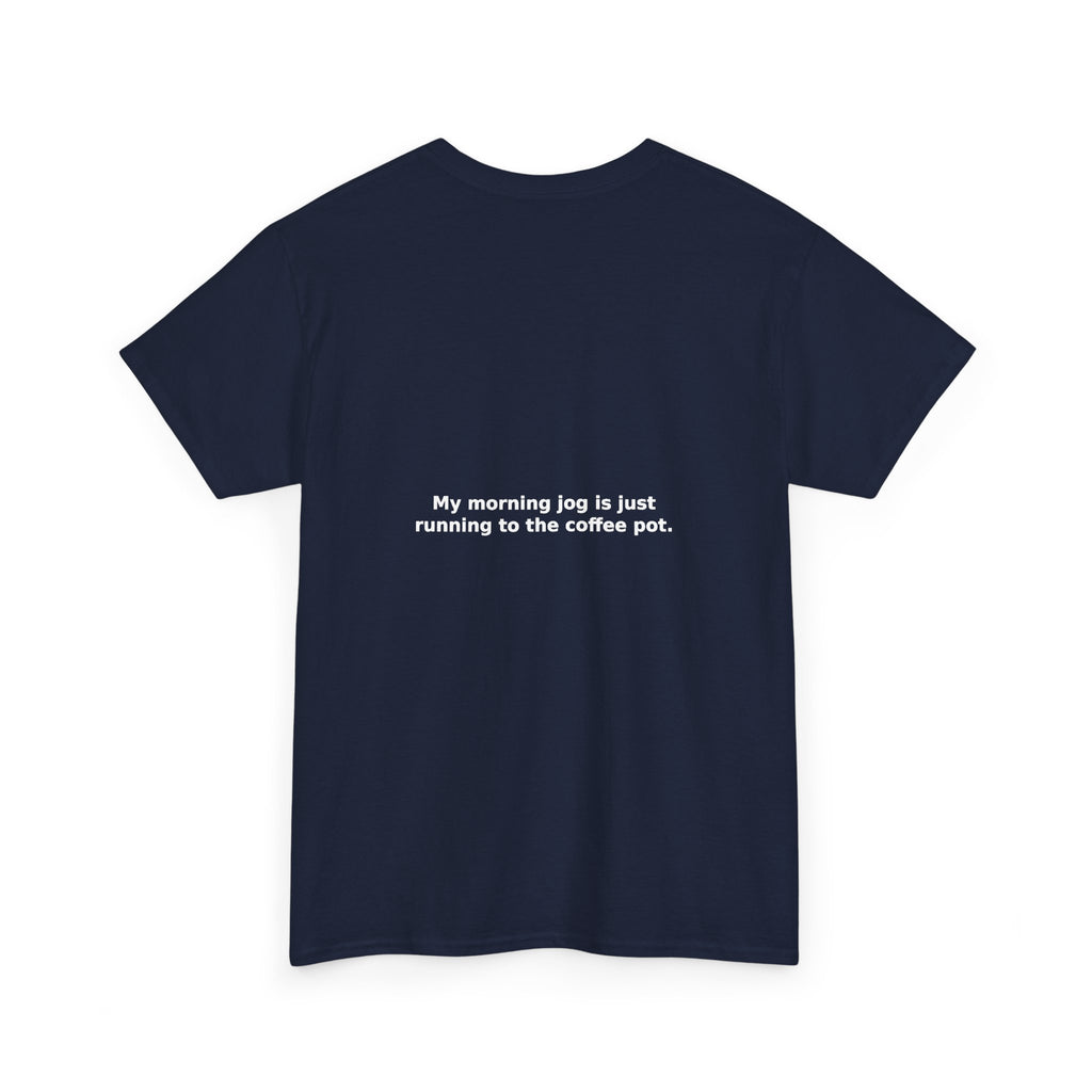 Crab Island Radio — Coffee Pot Jog Tee