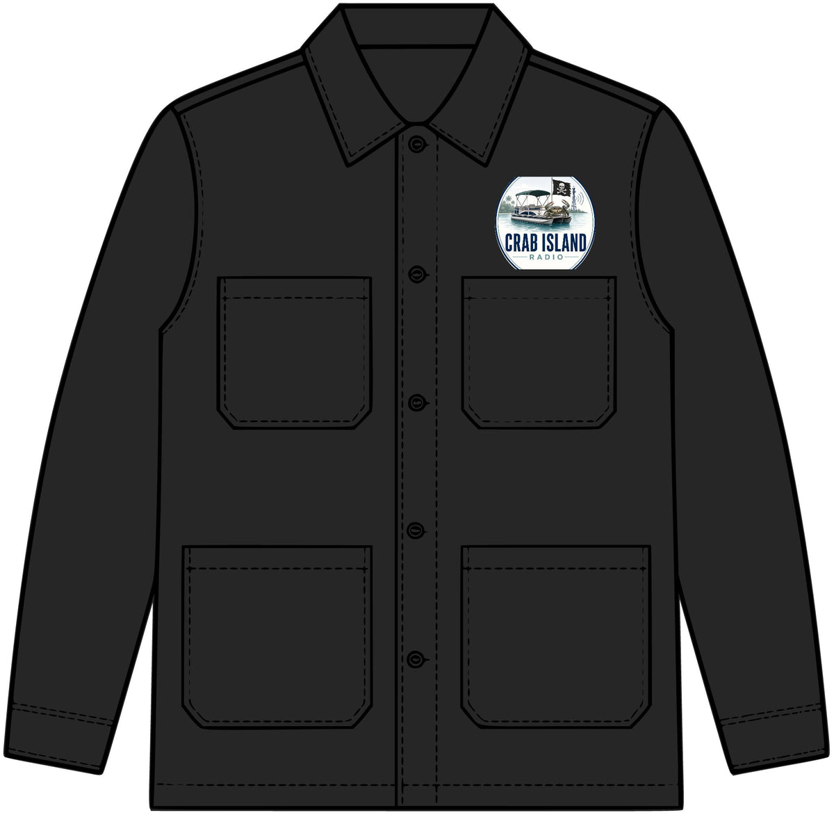 Chore Jacket – Crab Island Radio