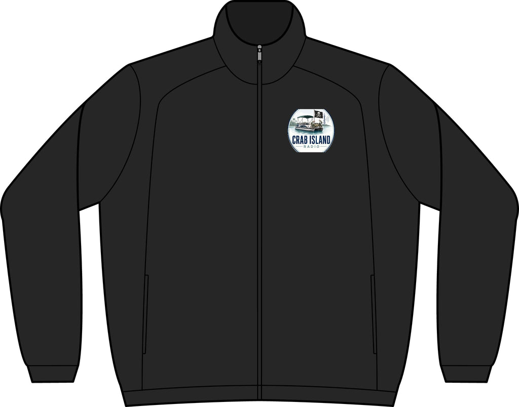 Full-Zip Wind Jacket – Crab Island Radio