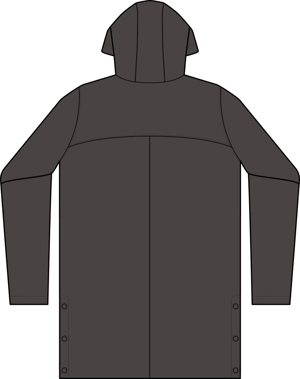 Waterproof Insulated Sideline Parka – Crab Island Radio