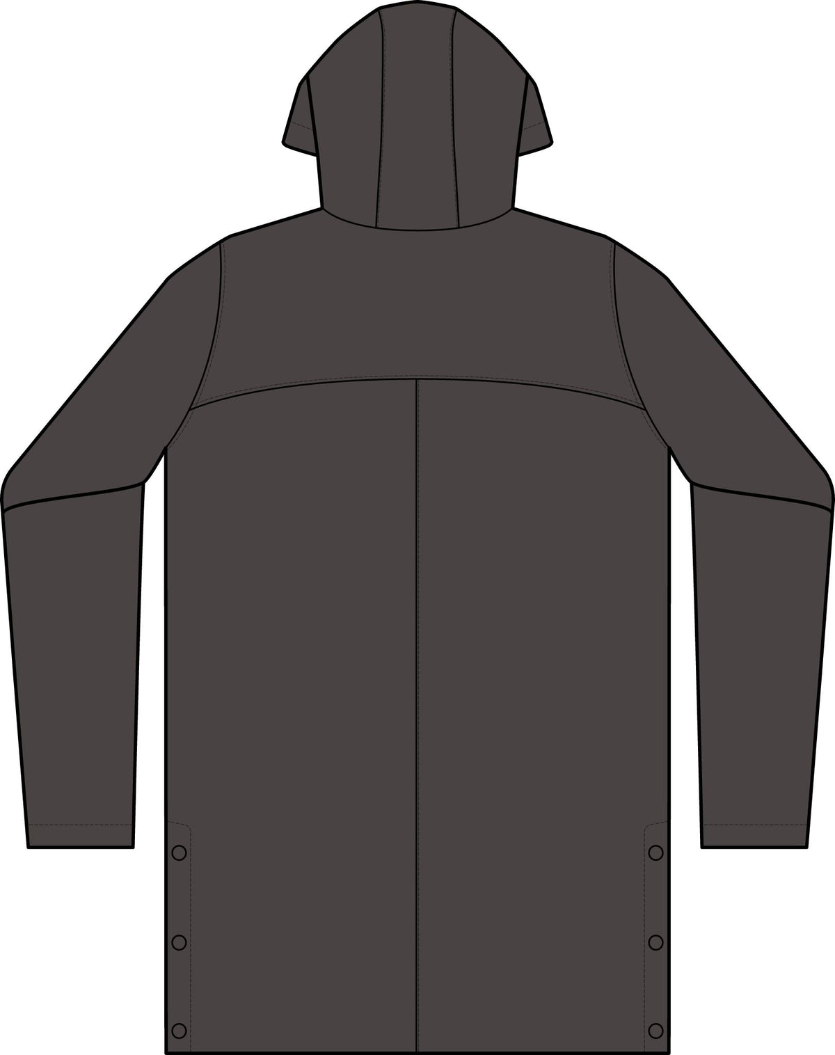Waterproof Insulated Sideline Parka – Crab Island Radio