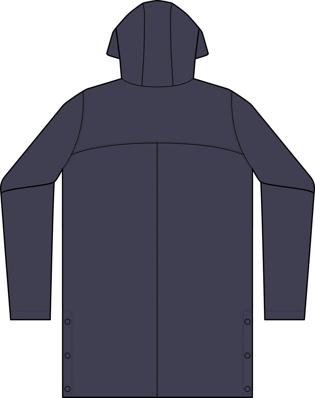 Waterproof Insulated Sideline Parka – Crab Island Radio