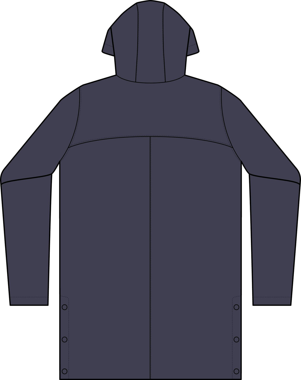 Waterproof Insulated Sideline Parka – Crab Island Radio