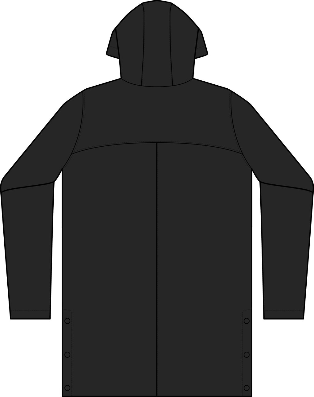Waterproof Insulated Sideline Parka – Crab Island Radio
