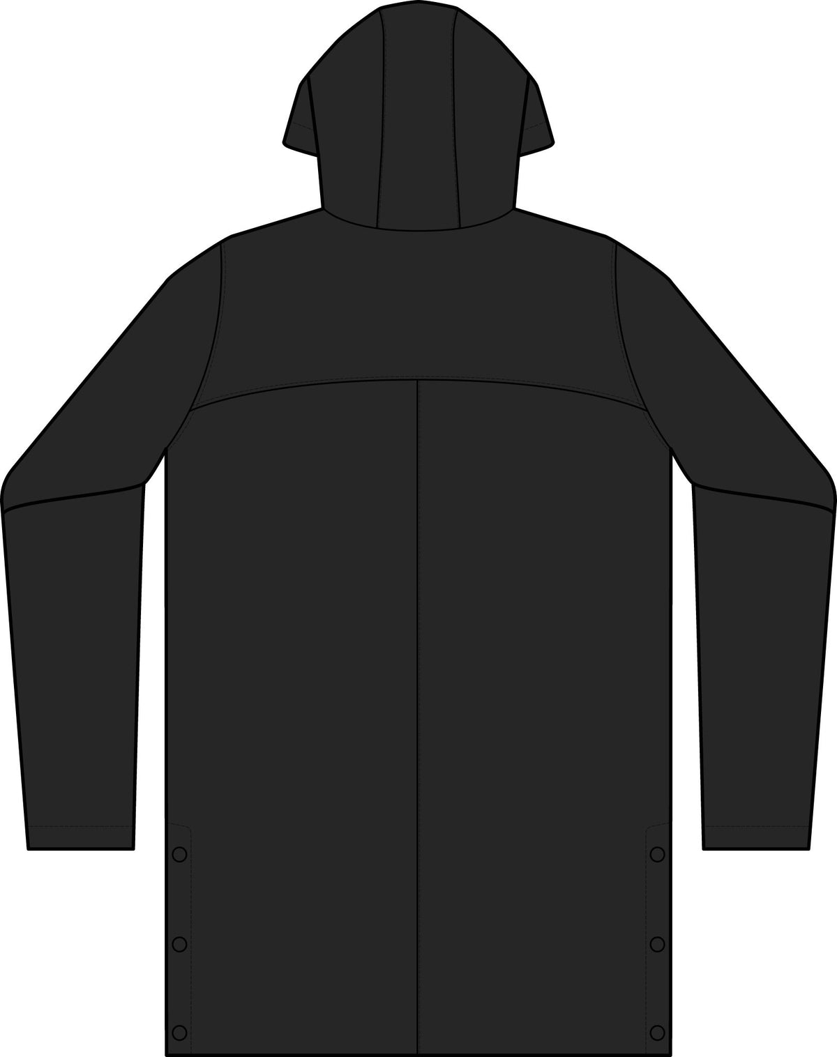 Waterproof Insulated Sideline Parka – Crab Island Radio
