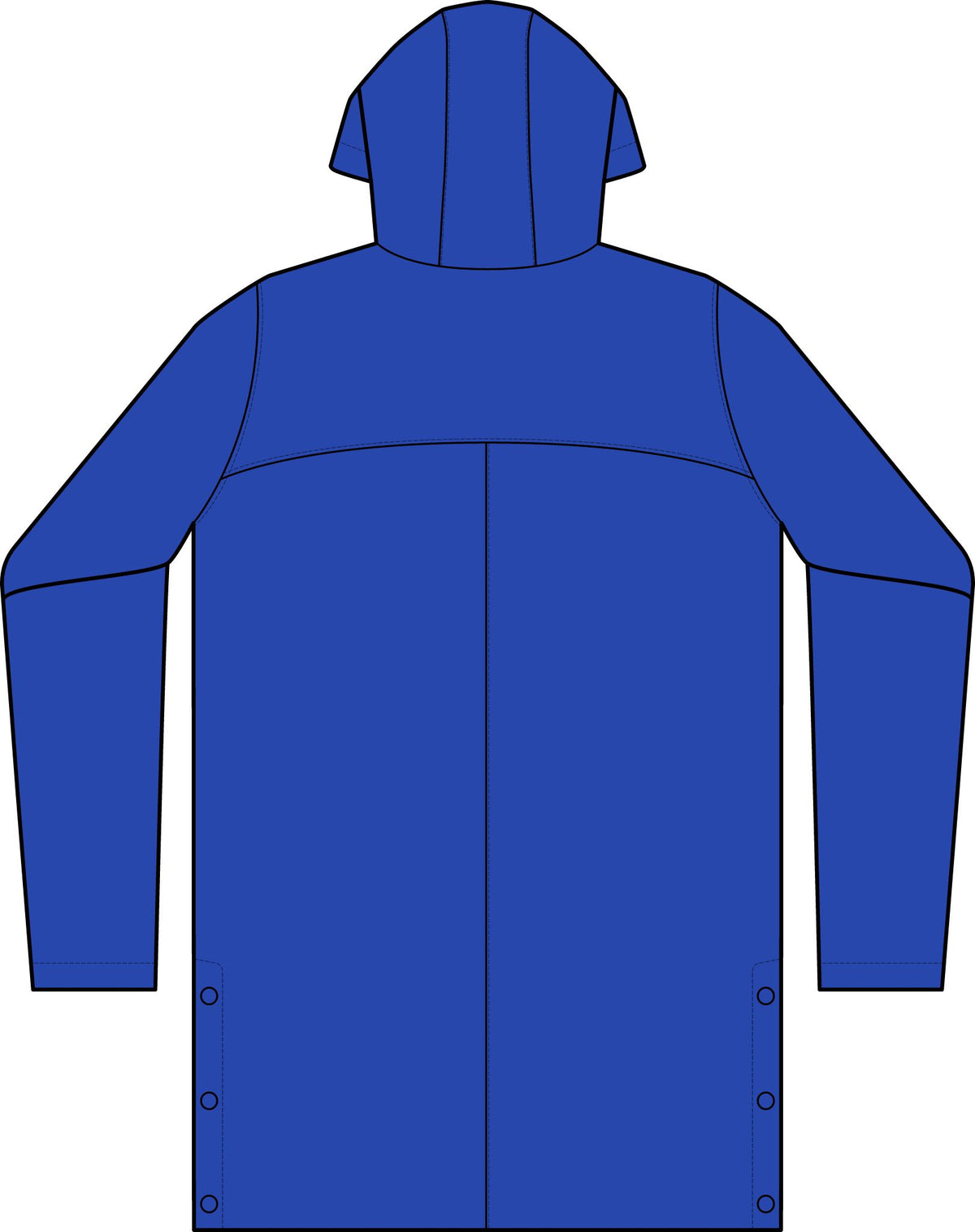 Waterproof Insulated Sideline Parka – Crab Island Radio