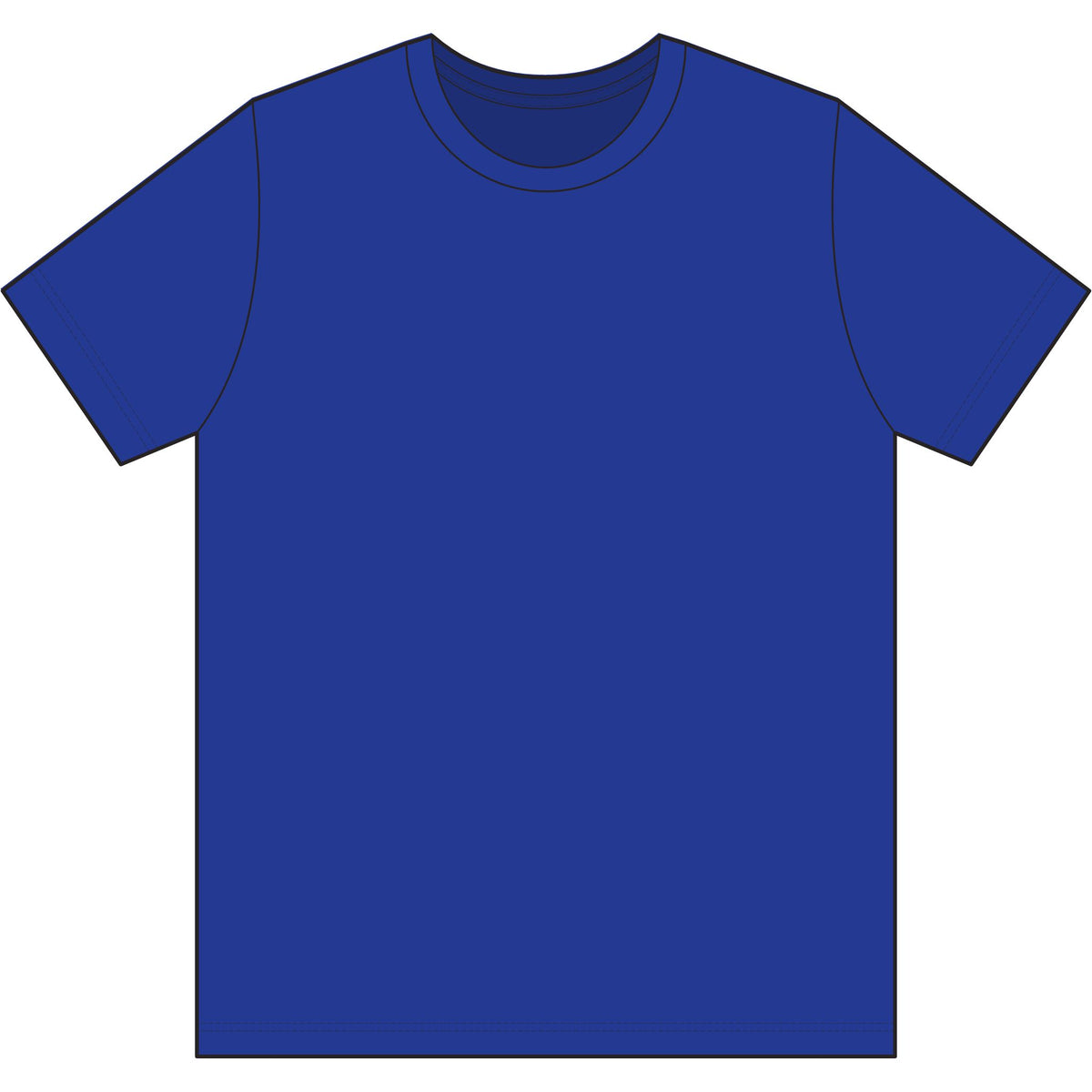 Club Short Sleeve Crew – Crab Island Radio